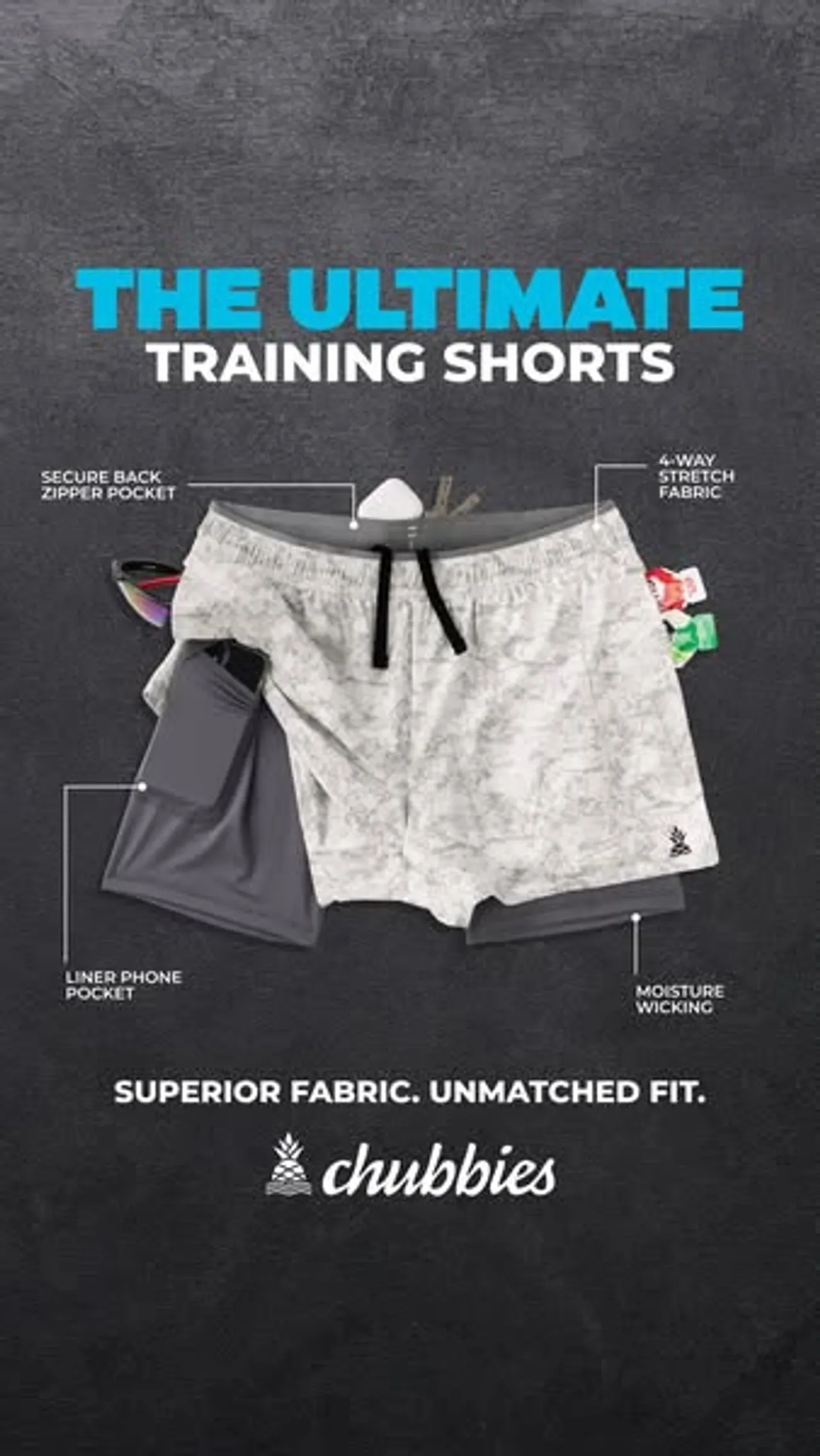 Ad example from Chubbies