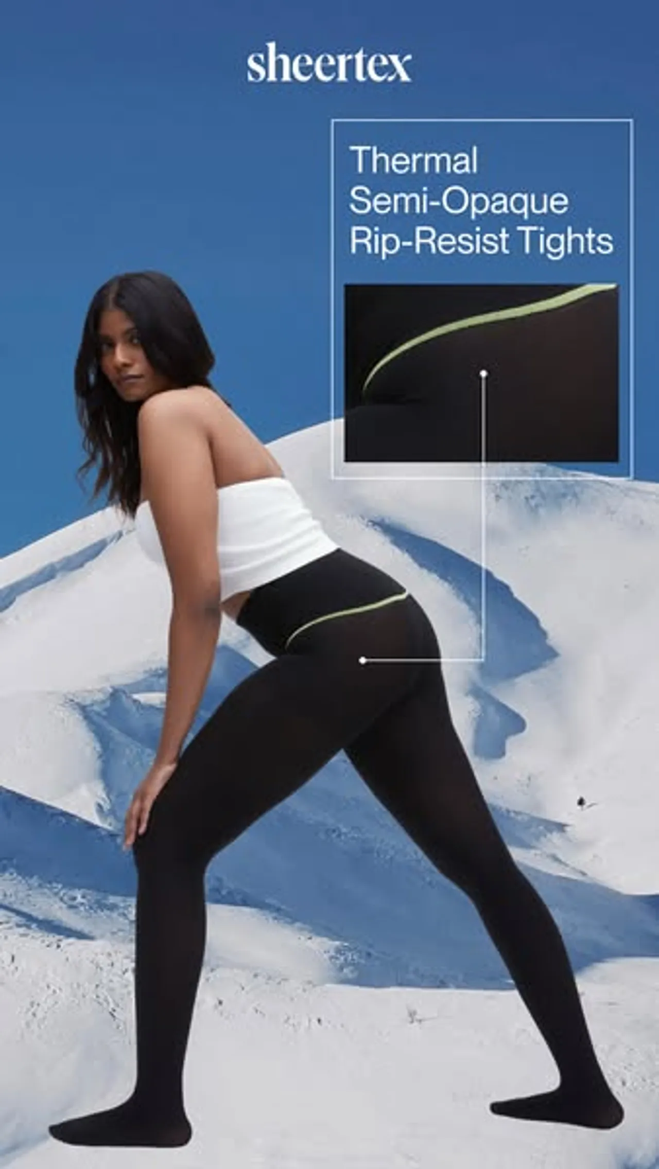 Ad example from Sheertext